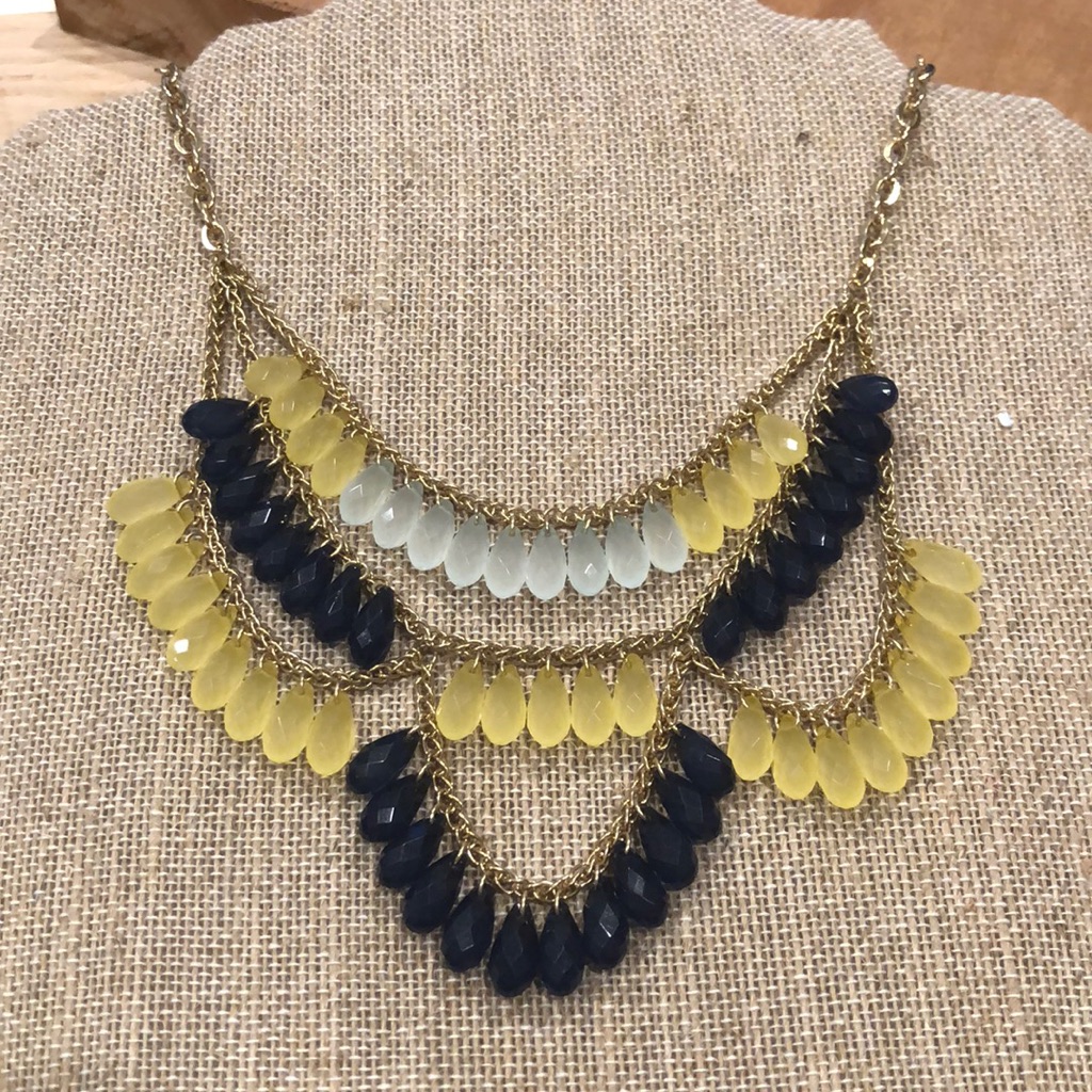 Modcloth Teardrop Statement Necklace